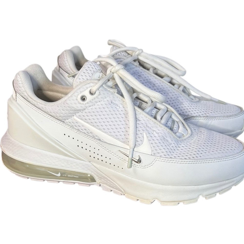 Nike Air Max Pulse White Silver‎ Women’s 7.5 Men’s 6 Sneakers